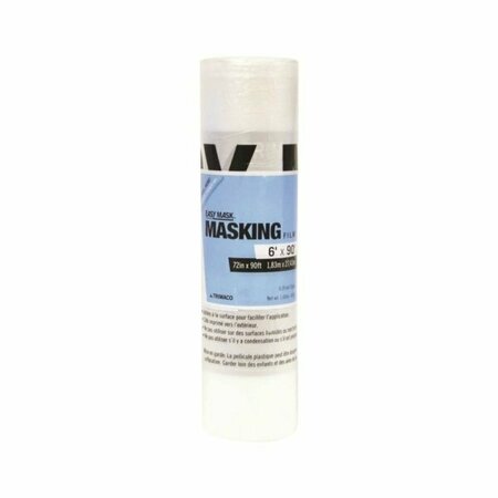 EASY MASK MASKING FILM 72 in.X90' 67290